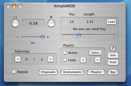 XimpleMOD GUI