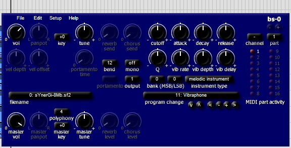 bs-0 soundfont player