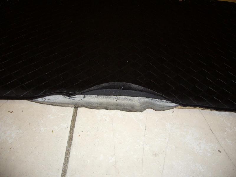 Gelmat pic of failure