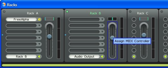 mulab front panel knob lfo meanings